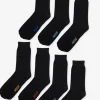 Inside Pack 7 Calcetines Color Negro Hot