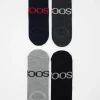 Inside Pack 4 Calcetines Cortos Multicolor Online
