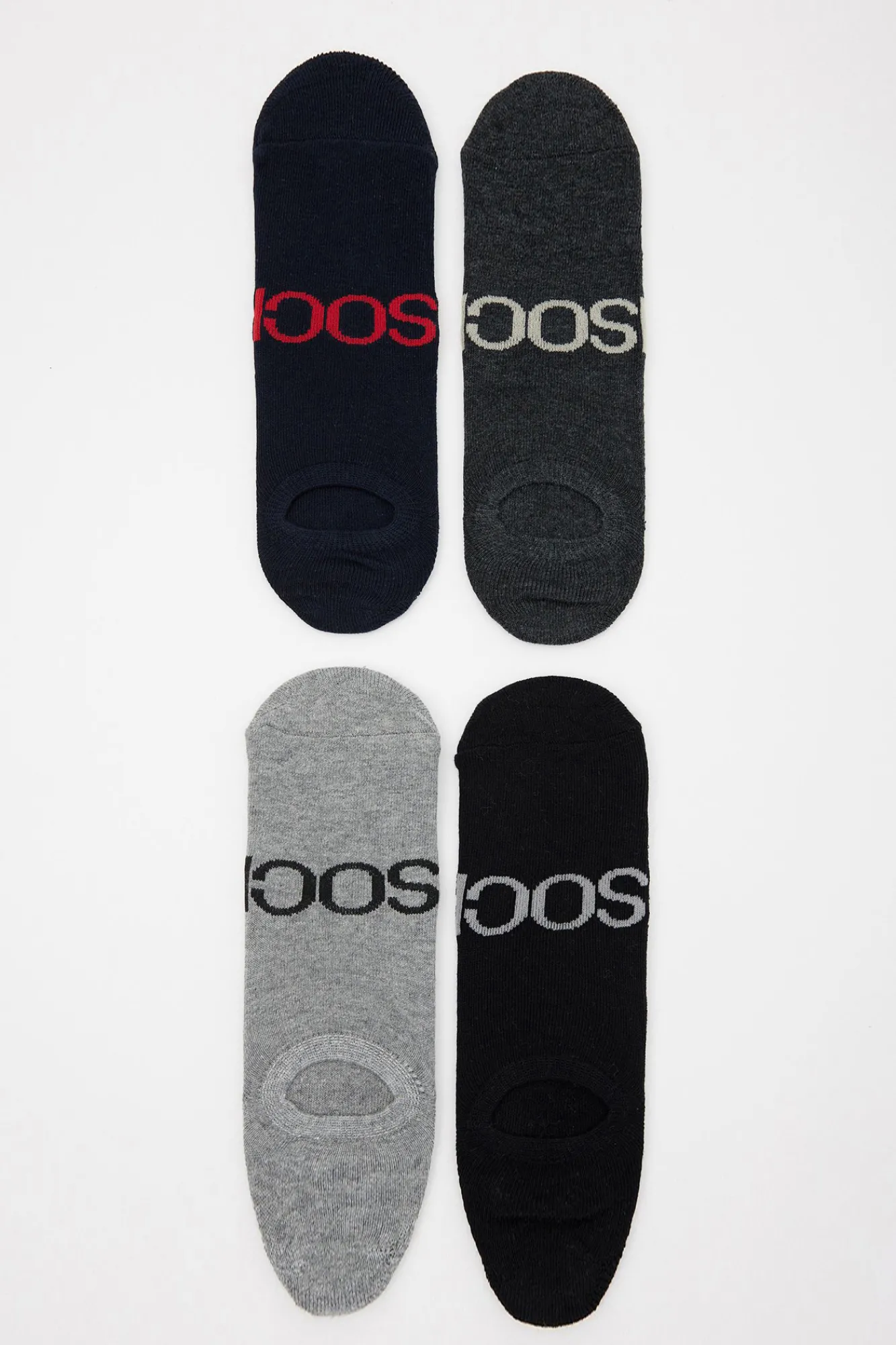 Inside Pack 4 Calcetines Cortos Multicolor Online