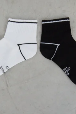Dash and Stars Pack 3 Calcetines Cortos Tecnicos Negro Sale