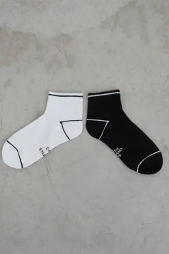 Dash and Stars Pack 3 Calcetines Cortos Tecnicos Negro Sale