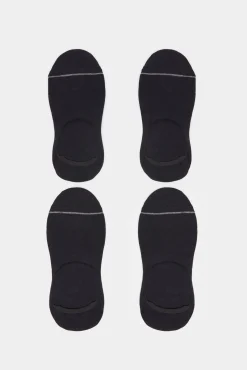 * Pack 2 Calcetines Invisibles Azul Oscuro Discount