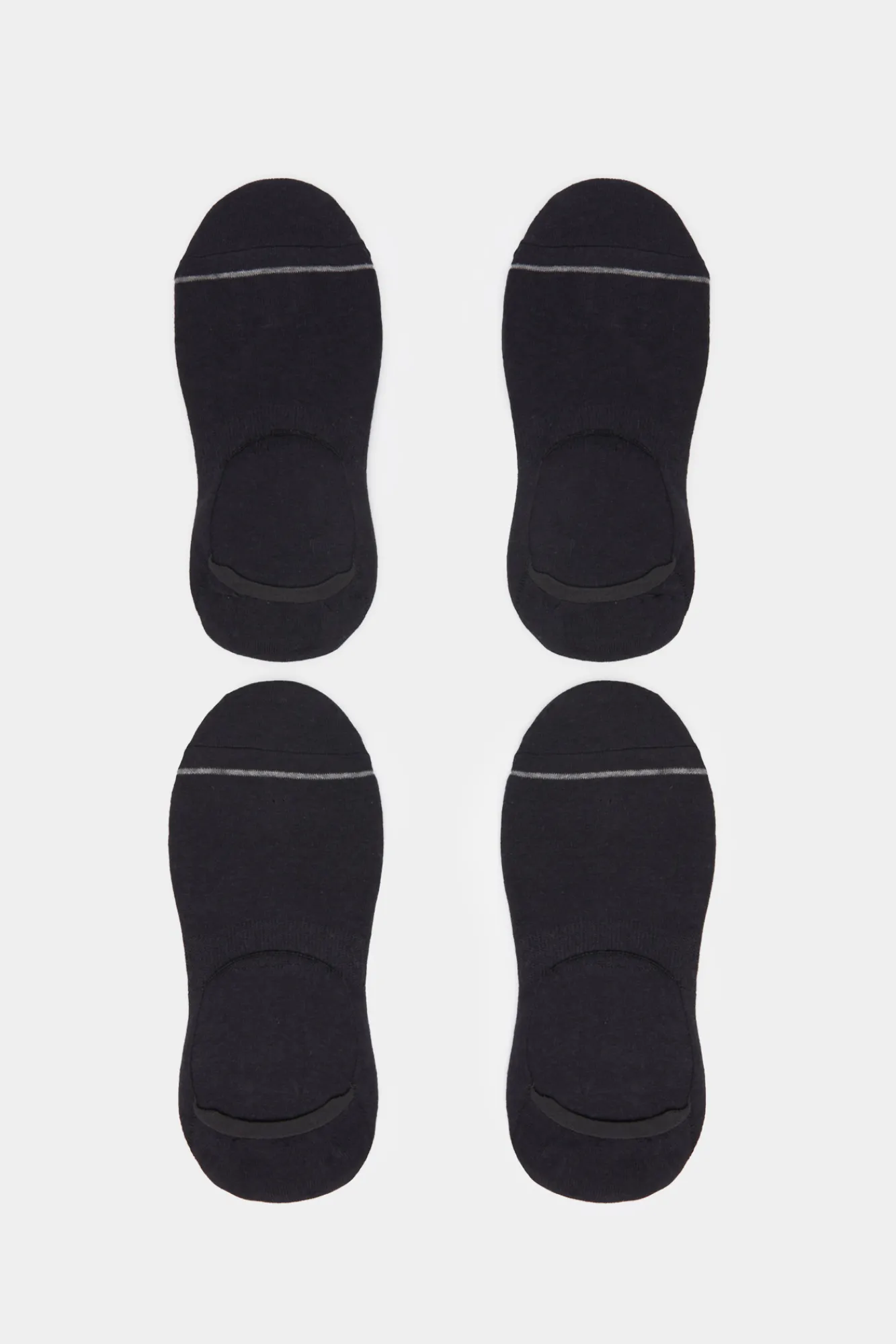 * Pack 2 Calcetines Invisibles Azul Oscuro Discount