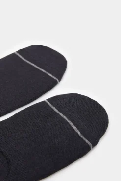 * Pack 2 Calcetines Invisibles Azul Oscuro Discount