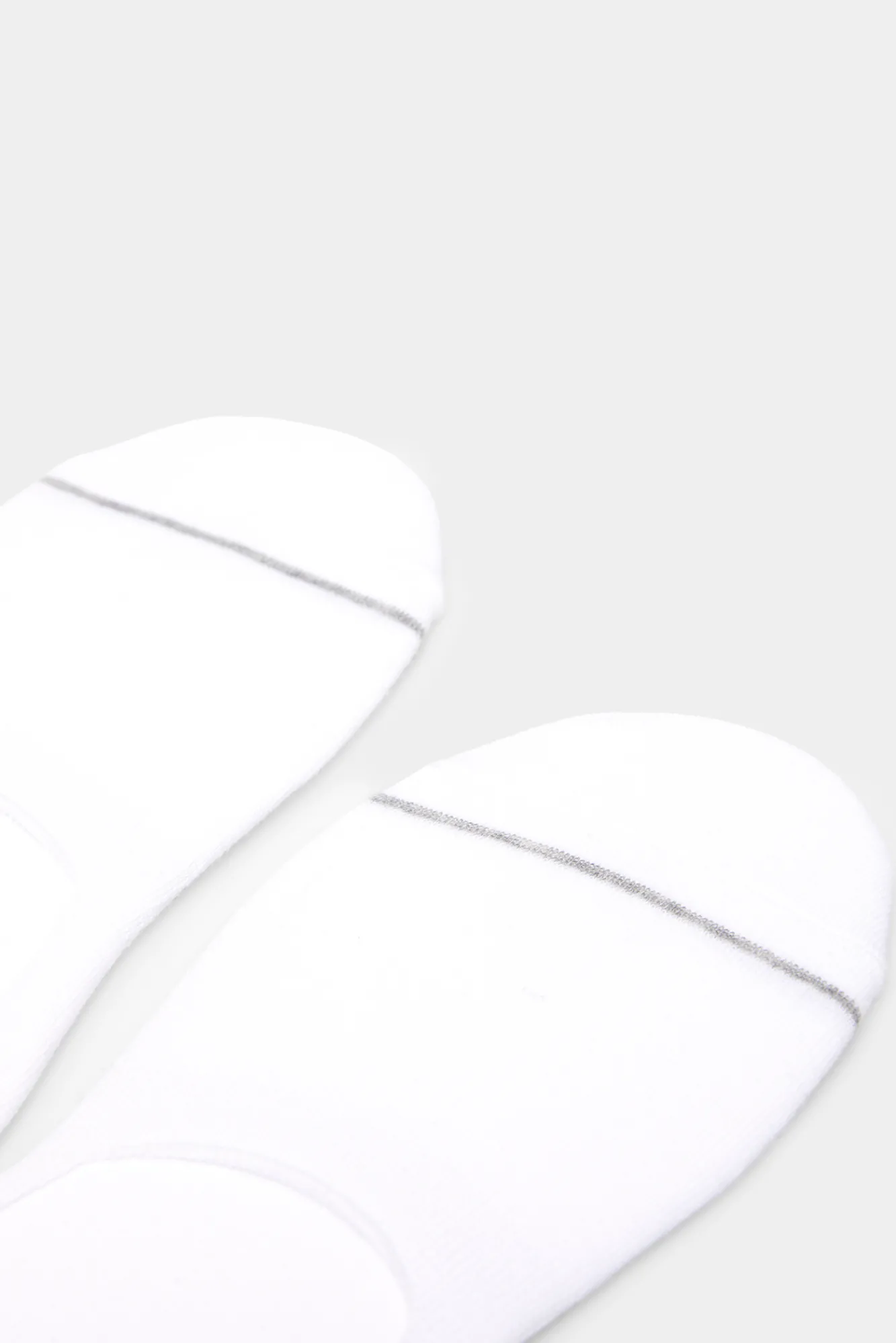 * Pack 2 Calcetines Invisibles Blanco Clearance