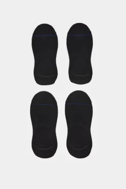 * Pack 2 Calcetines Invisibles Negro Online