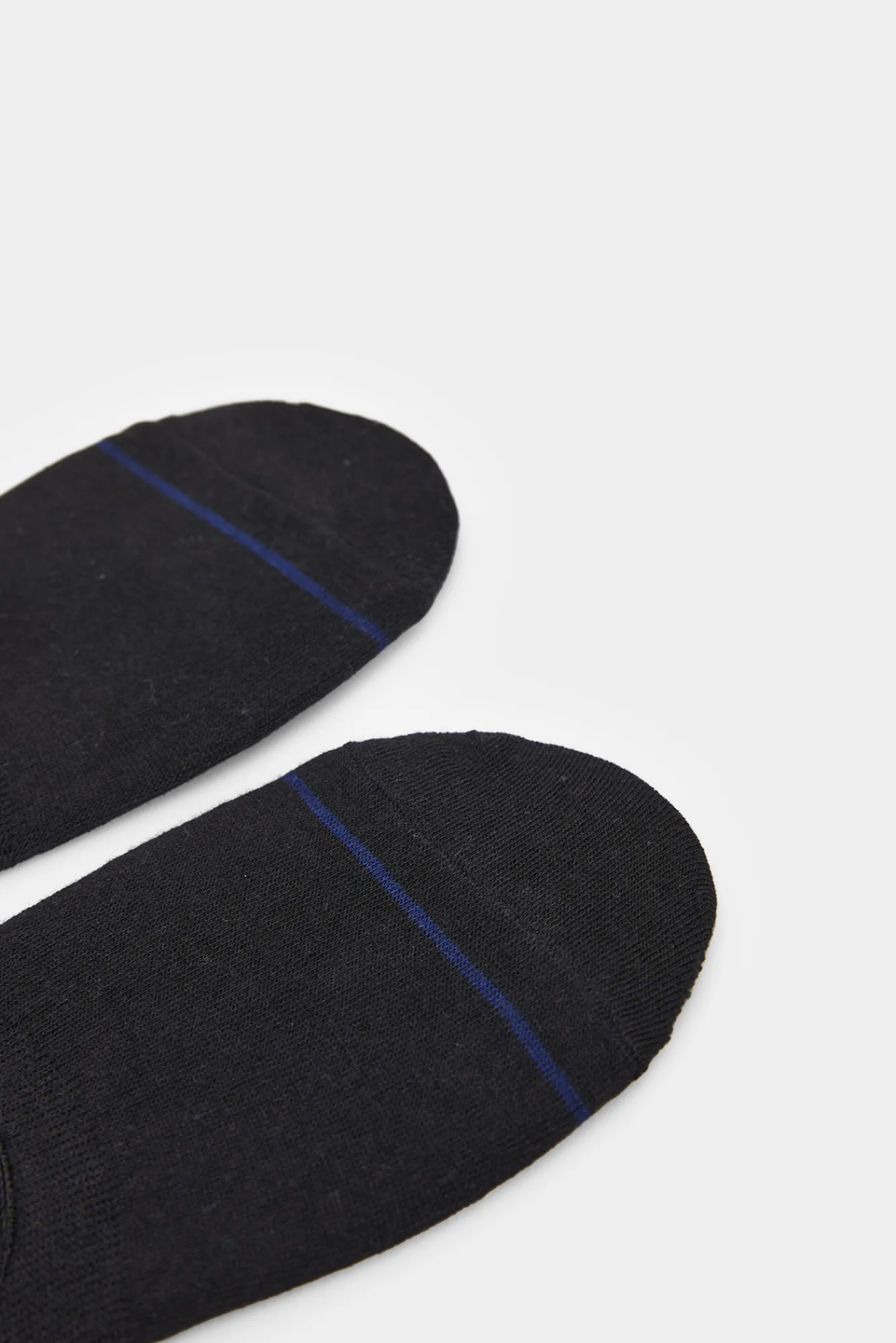 * Pack 2 Calcetines Invisibles Negro Online