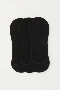 Inside Pack 3 Calcetines Pinki Negro