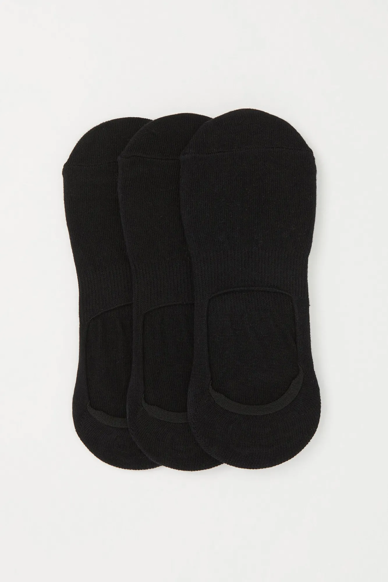 Inside Pack 3 Calcetines Pinki Negro