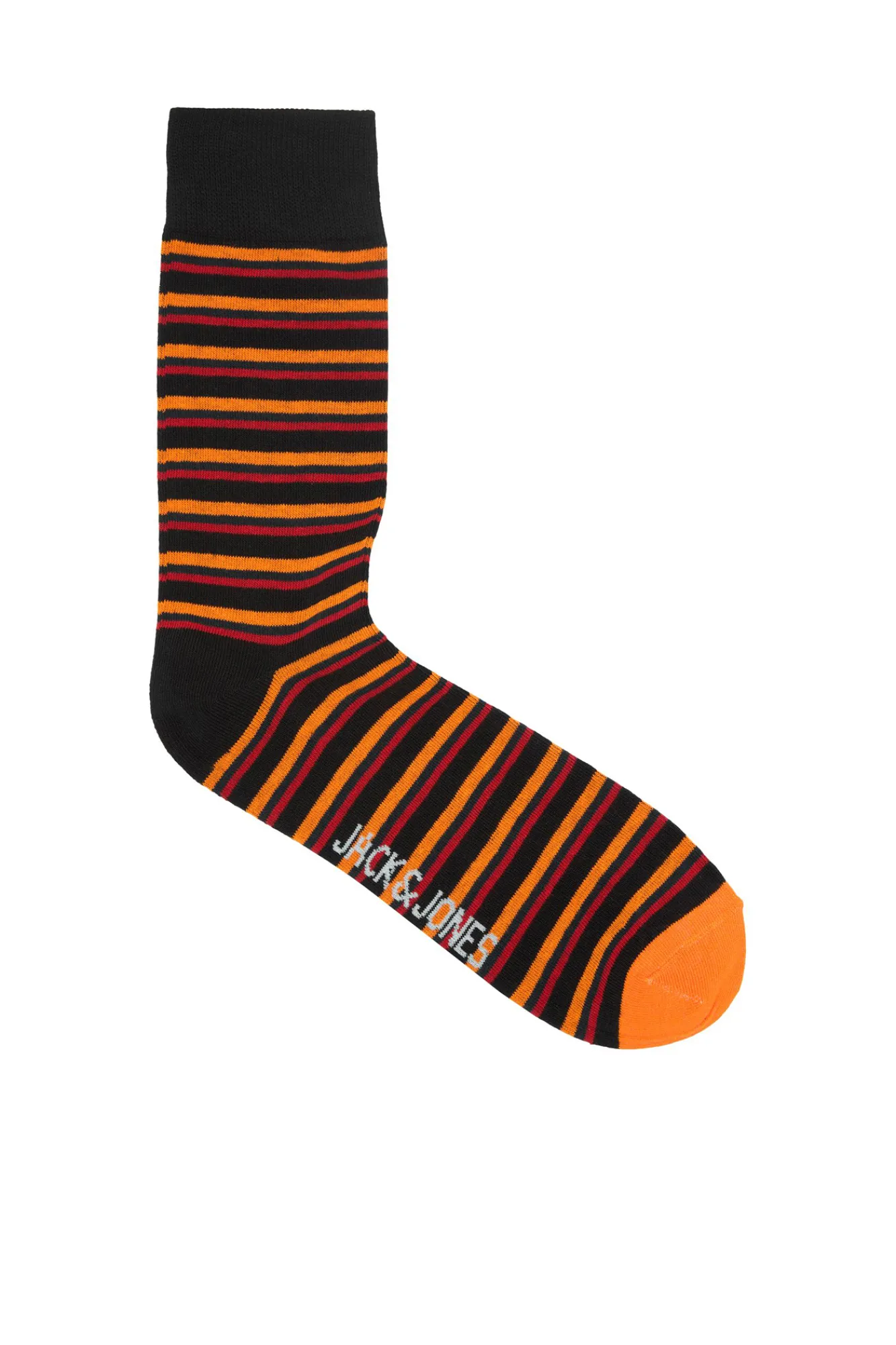 Jack & Jones Pack 5 Calcetines Rayas Azul Medio Hot