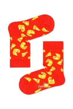 Happy Socks Pack 3 Calcetines Snacks Azul