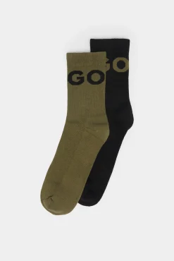 HUGO Pack 2 Calcetines Sport Multicolor