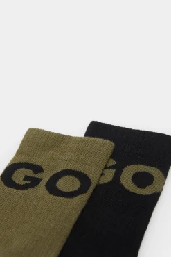 HUGO Pack 2 Calcetines Sport Multicolor