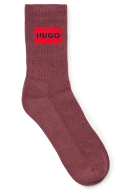 HUGO Pack 2 Calcetines Sport Marron Oscuro New