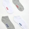 Inside Pack 4 Calcetines Tobilleros Multicolor Clearance