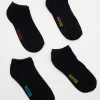 Inside Pack 4 Calcetines Tobilleros Multicolor Best