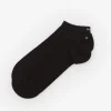 HUGO Pack 6 Calcetines Tobilleros Negro Outlet