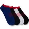 HUGO Pack 4 Calcetines Tobilleros Multicolor Sale