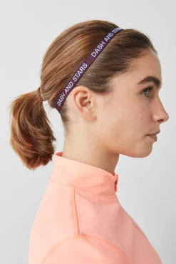 Dash and Stars Pack 3 Diademas Antideslizantes Multicolor Estampado New