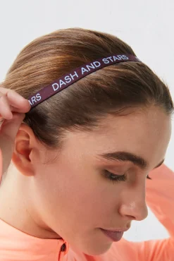 Dash and Stars Pack 3 Diademas Antideslizantes Multicolor Estampado New