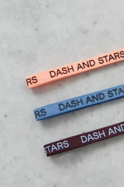 Dash and Stars Pack 3 Diademas Antideslizantes Multicolor Estampado New