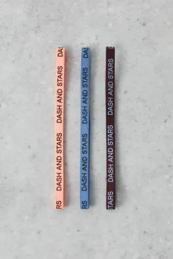 Dash and Stars Pack 3 Diademas Antideslizantes Multicolor Estampado New