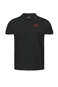 Jack & Jones Pack 2 Polos Manga Corta Logo Negro