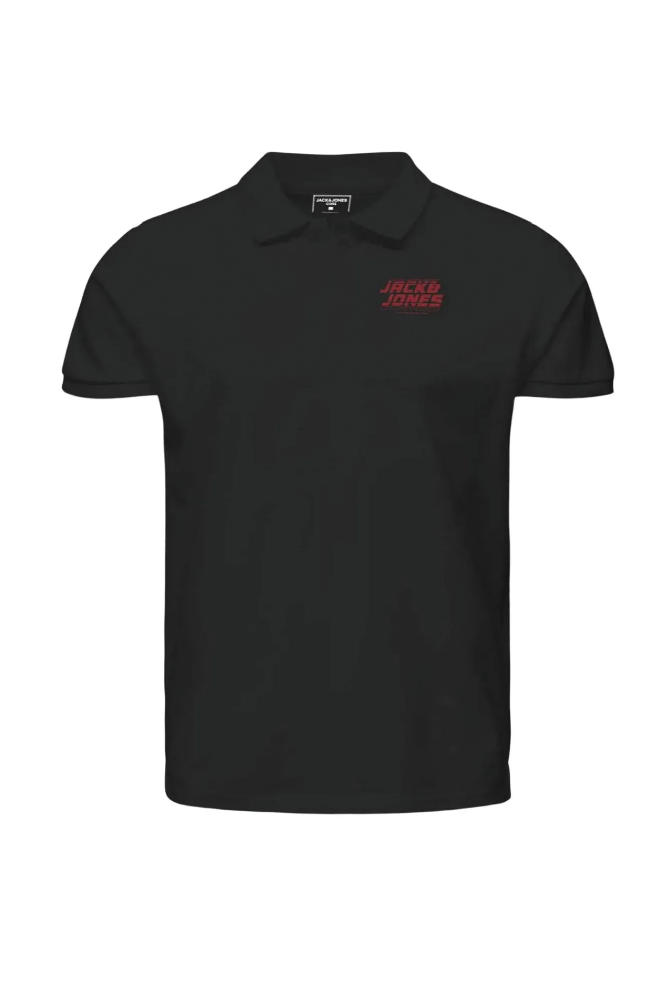 Jack & Jones Pack 2 Polos Manga Corta Logo Negro