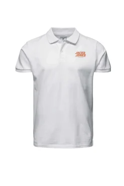 Jack & Jones Pack 2 Polos Manga Corta Logo Negro