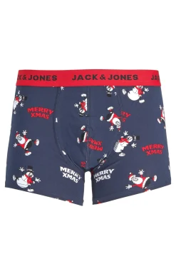 Jack & Jones Pack Accesorios Navidenos Navy Discount