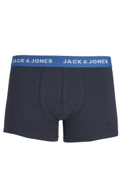 Jack & Jones Pack Boxer Y Calcetines Azul