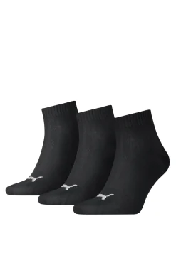Puma Pack De Calcetines Tobilleros Negro Outlet