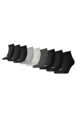 Puma Pack De Calcetines Tobilleros Negro Outlet