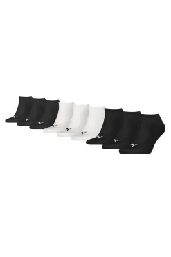 Puma Pack De Calcetines Tobilleros Blanco New