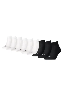 Puma Pack De Calcetines Tobilleros Blanco New