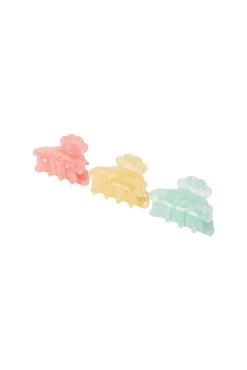 Pieces Pack De Tres Pinzas Verde