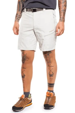 Trangoworld Pant. Corto Limut Th Gris Claro Outlet