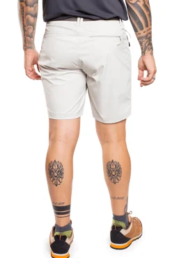 Trangoworld Pant. Corto Limut Th Gris Claro Outlet