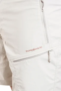 Trangoworld Pant. Corto Limut Th Gris Claro Outlet