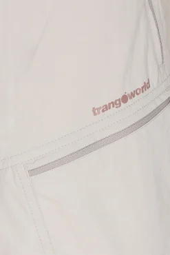 Trangoworld Pant. Corto Limut Th Gris Claro Outlet