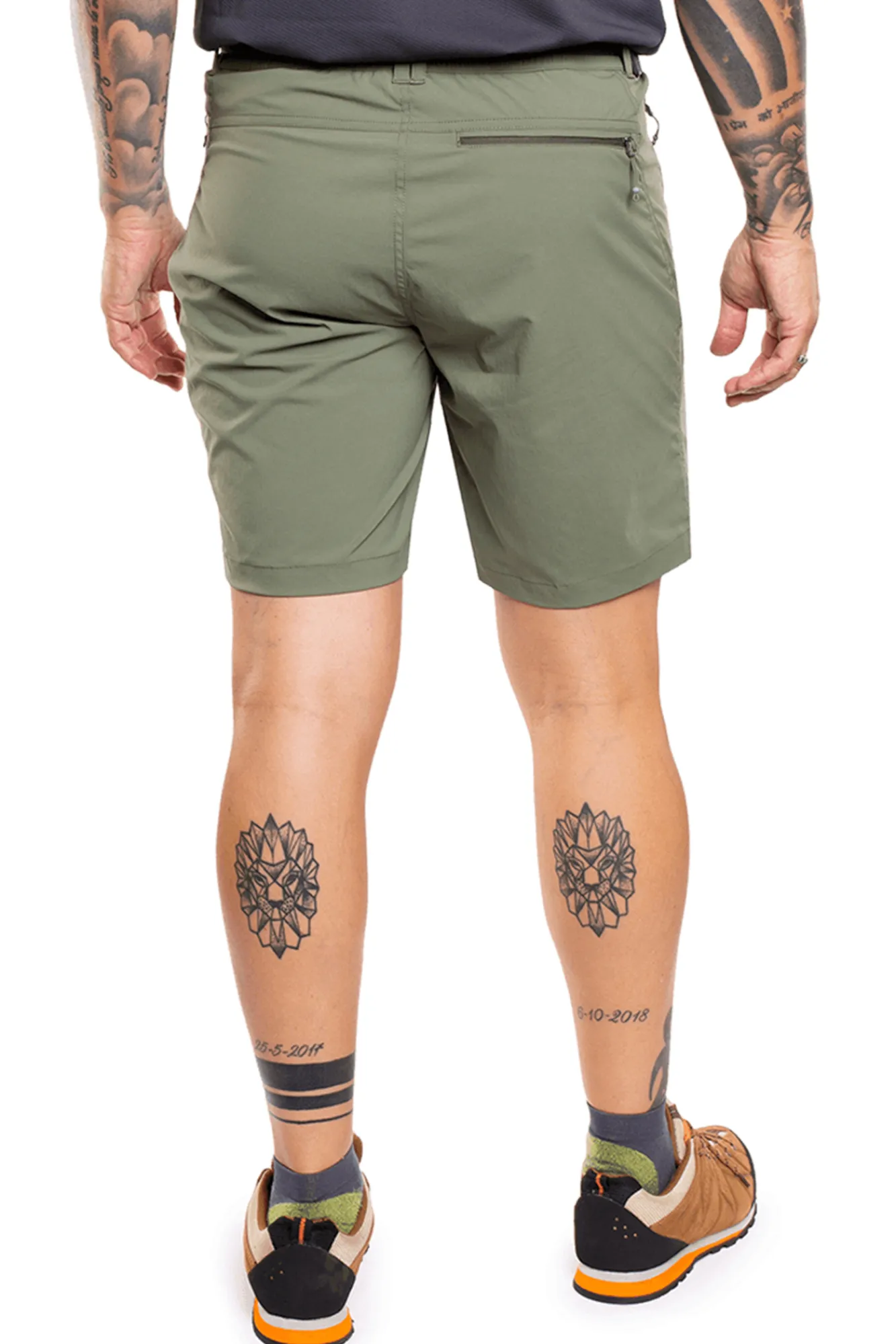 Trangoworld Pant. Corto Limut Th Kaki Medio Outlet