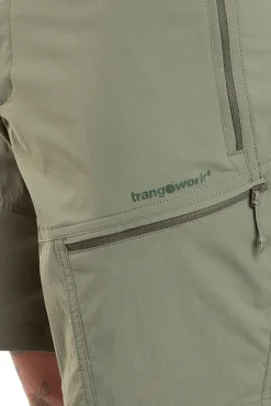 Trangoworld Pant. Corto Limut Th Kaki Medio Outlet