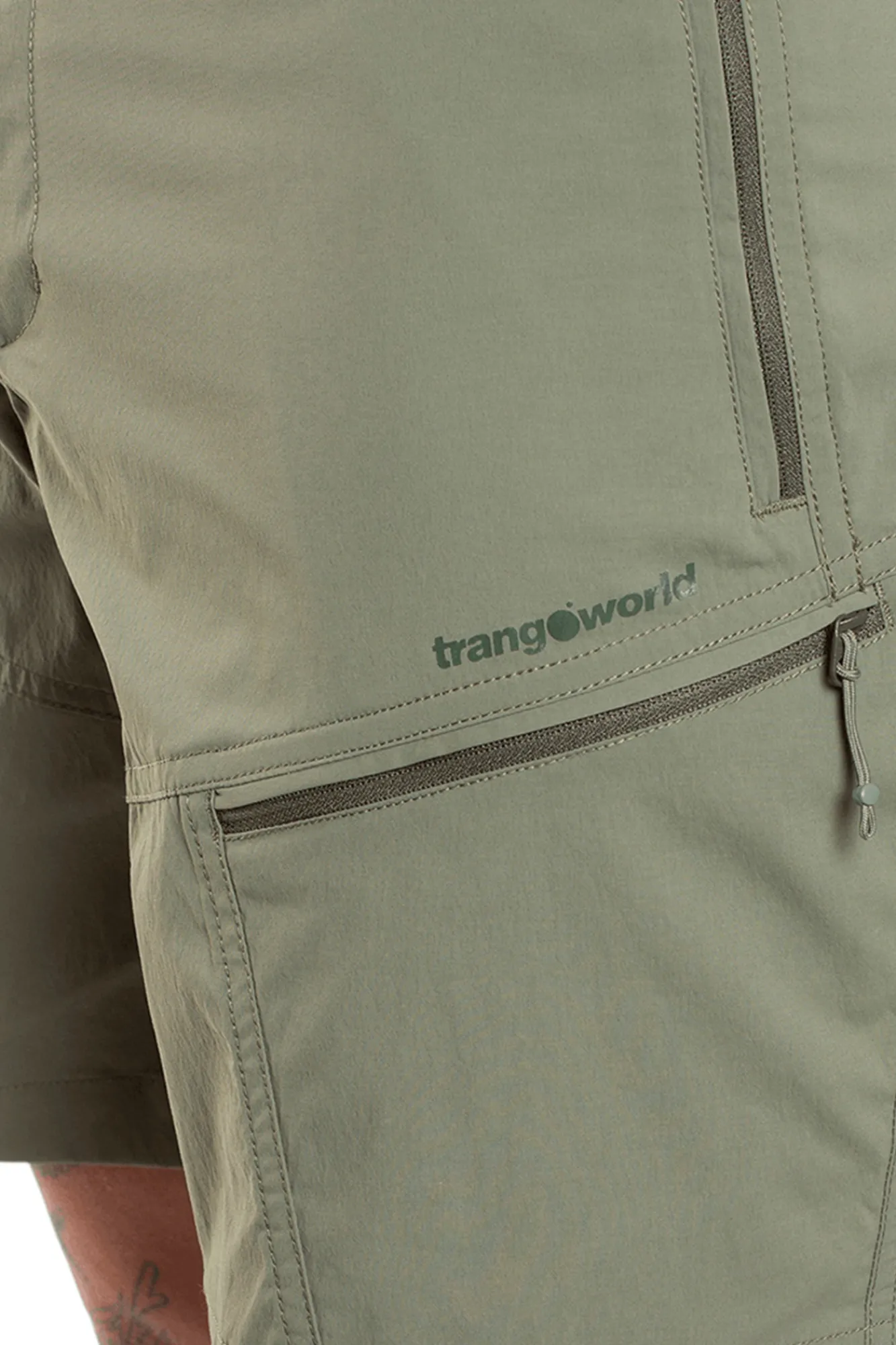 Trangoworld Pant. Corto Limut Th Kaki Medio Outlet