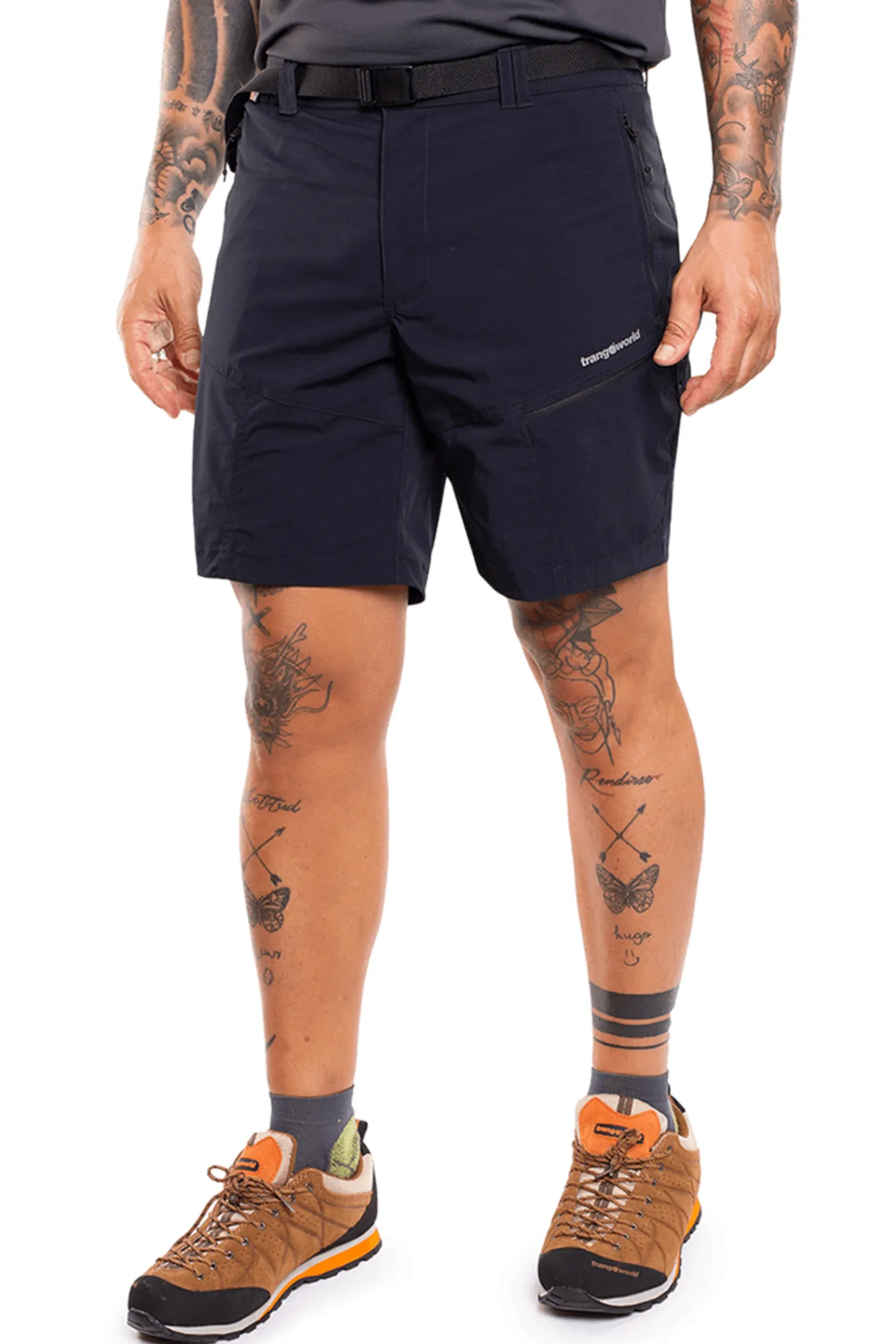 Trangoworld Pant. Corto Limut Th Negro Sale