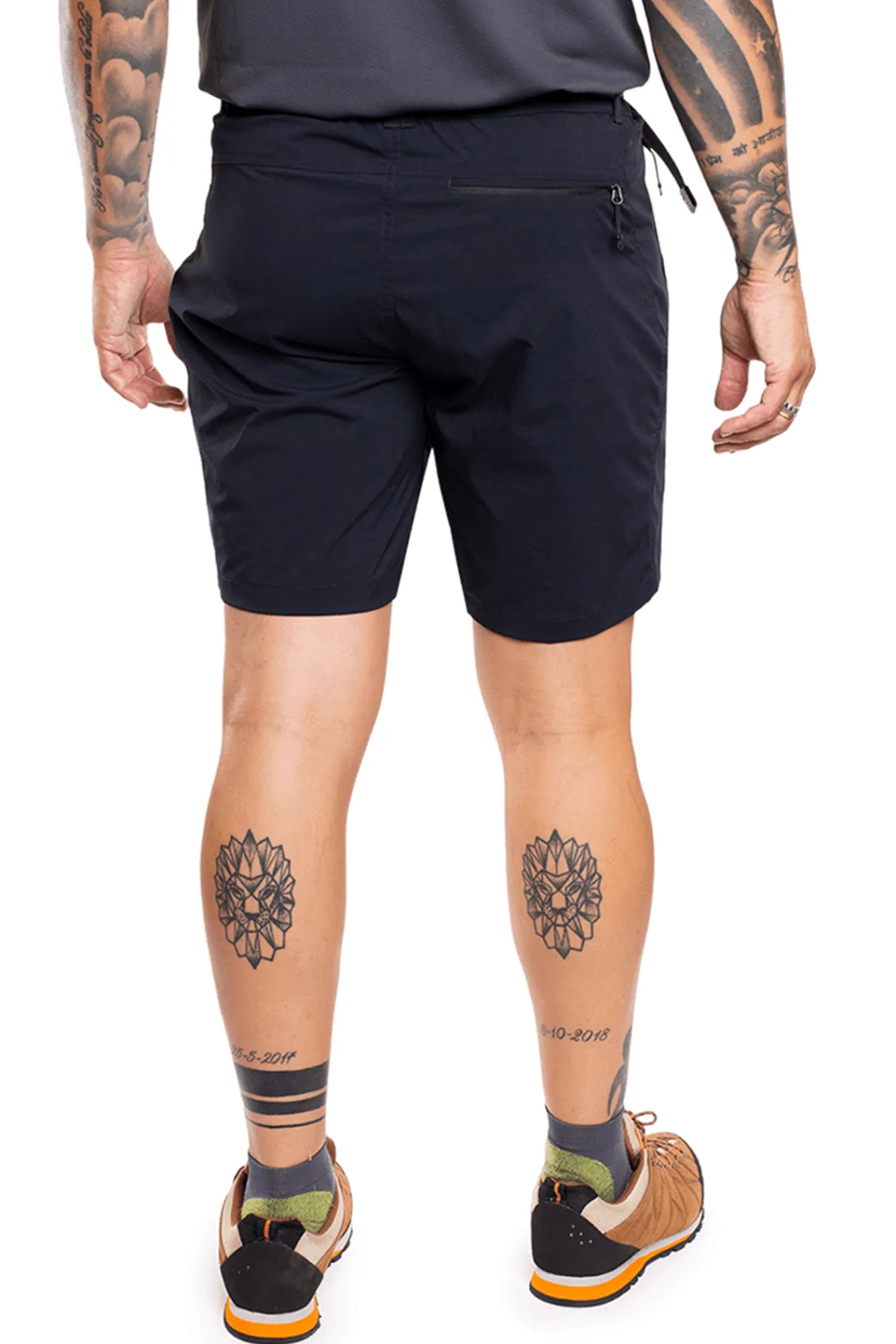 Trangoworld Pant. Corto Limut Th Negro Sale