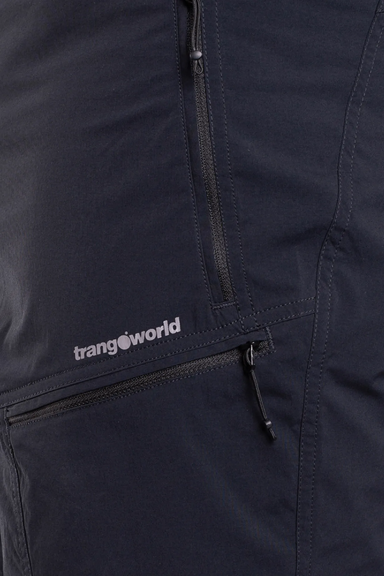 Trangoworld Pant. Corto Limut Th Negro Sale