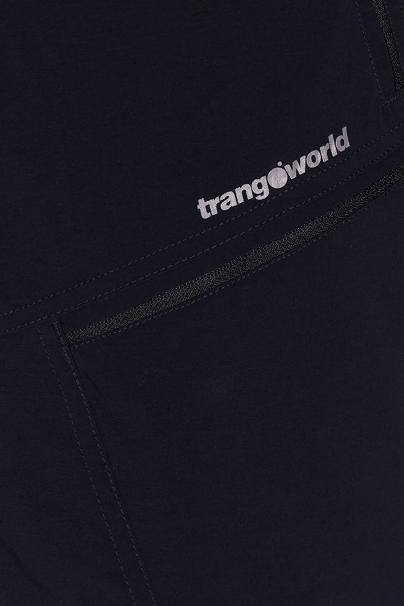 Trangoworld Pant. Corto Limut Th Negro Sale