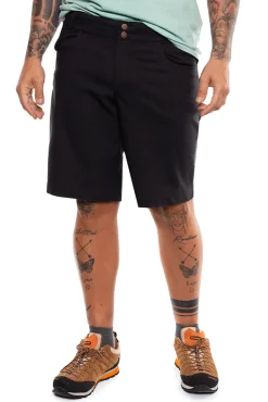 Trangoworld Pant. Corto Sopra Negro Discount