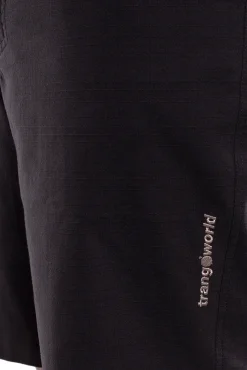Trangoworld Pant. Corto Sopra Negro Discount