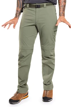 Trangoworld Pant. Largo Aroche Vn Kaki Medio Discount
